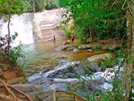 Fotos da Regio de Penedo - Cachoeira de Deus