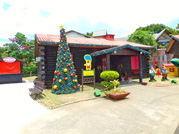 Pequena Finlndia Casa do Papai Noel