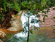 Fotos da Região de Penedo - Cachoeira de Deus