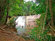 Fotos da Região de Penedo - Cachoeira de Deus