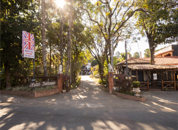 Portal Penedo - Hotel Britannia